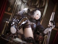 [Cosplay] Ely - Fanbox 2022.09 - 2B