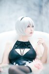 [Cosplay] Ely - Fanbox 2022.09 - 2B