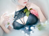 [Cosplay] Ely - Fanbox 2022.09 - 2B