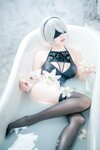 [Cosplay] Ely - Fanbox 2022.09 - 2B