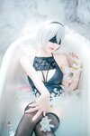 [Cosplay] Ely - Fanbox 2022.09 - 2B