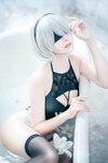 [Cosplay] Ely - Fanbox 2022.09 - 2B