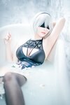 [Cosplay] Ely - Fanbox 2022.09 - 2B