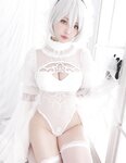 [Cosplay] Ely - Fanbox 2022.09 - 2B