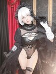 [Cosplay] Ely - Fanbox 2022.09 - 2B