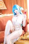 [Cosplay] miko酱ww - NIKKE：胜利女神 海伦礼服