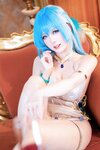 [Cosplay] miko酱ww - NIKKE：胜利女神 海伦礼服