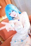 [Cosplay] miko酱ww - NIKKE：胜利女神 海伦礼服