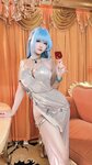 [Cosplay] miko酱ww - NIKKE：胜利女神 海伦礼服