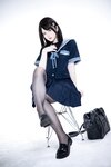 [Cosplay] 屿鱼 - 蔚蓝档案 竞泳
