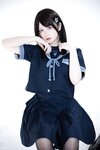 [Cosplay] 屿鱼 - 蔚蓝档案 竞泳