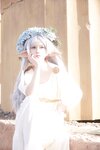 [Cosplay] G44不会受伤 - 芙丽莲穆夏