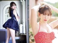 FRIDAY GOLD 小嶋陽菜 おかえり♡マシュマロ姫