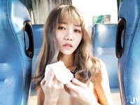 [JVID] 伊芙蝶 - 真实-公车上处女丧失回忆录