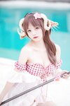 [Cosplay] Hua Ling 花铃 - Eyjafjalla  Xia Hui 艾雅法拉-夏卉