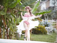 [Cosplay] Hua Ling 花铃 - Eyjafjalla  Xia Hui 艾雅法拉-夏卉