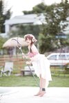 [Cosplay] Hua Ling 花铃 - Eyjafjalla  Xia Hui 艾雅法拉-夏卉