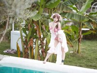 [Cosplay] Hua Ling 花铃 - Eyjafjalla  Xia Hui 艾雅法拉-夏卉