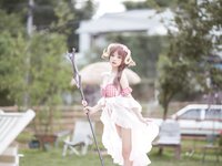 [Cosplay] Hua Ling 花铃 - Eyjafjalla  Xia Hui 艾雅法拉-夏卉