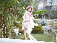 [Cosplay] Hua Ling 花铃 - Eyjafjalla  Xia Hui 艾雅法拉-夏卉
