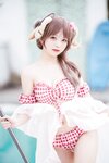 [Cosplay] Hua Ling 花铃 - Eyjafjalla  Xia Hui 艾雅法拉-夏卉