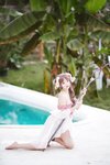 [Cosplay] Hua Ling 花铃 - Eyjafjalla  Xia Hui 艾雅法拉-夏卉