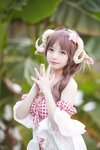 [Cosplay] Hua Ling 花铃 - Eyjafjalla  Xia Hui 艾雅法拉-夏卉