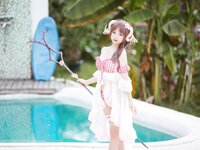 [Cosplay] Hua Ling 花铃 - Eyjafjalla  Xia Hui 艾雅法拉-夏卉