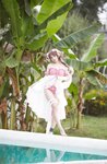 [Cosplay] Hua Ling 花铃 - Eyjafjalla  Xia Hui 艾雅法拉-夏卉