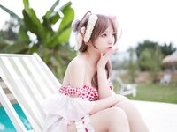 [Cosplay] Hua Ling 花铃 - Eyjafjalla  Xia Hui 艾雅法拉-夏卉