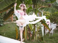 [Cosplay] Hua Ling 花铃 - Eyjafjalla  Xia Hui 艾雅法拉-夏卉