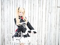 [Cosplay] (C95) Karin (sama) かりん(様) Garden rose (Dead or Alive)