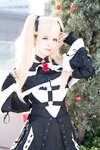 [Cosplay] (C95) Karin (sama) かりん(様) Garden rose (Dead or Alive)