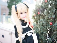 [Cosplay] (C95) Karin (sama) かりん(様) Garden rose (Dead or Alive)