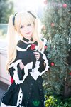 [Cosplay] (C95) Karin (sama) かりん(様) Garden rose (Dead or Alive)