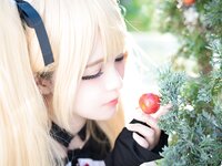 [Cosplay] (C95) Karin (sama) かりん(様) Garden rose (Dead or Alive)