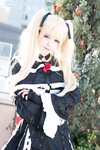 [Cosplay] (C95) Karin (sama) かりん(様) Garden rose (Dead or Alive)