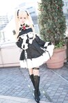 [Cosplay] (C95) Karin (sama) かりん(様) Garden rose (Dead or Alive)