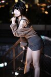 [Cosplay] yuuhui玉汇 – Nikke胜利女神 杀手妻子 [139P1V-0.97G]