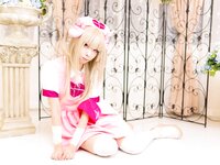 [Cosplay][misaco] Rumi Reina 礼奈るみ - バーチャルmisacoリウムへようこそ？