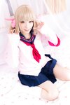 [Cosplay][misaco] Rumi Reina 礼奈るみ - バーチャルmisacoリウムへようこそ？