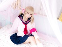 [Cosplay][misaco] Rumi Reina 礼奈るみ - バーチャルmisacoリウムへようこそ？