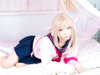 [Cosplay][misaco] Rumi Reina 礼奈るみ - バーチャルmisacoリウムへようこそ？