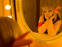 [Cosplay][misaco] Rumi Reina 礼奈るみ - バーチャルmisacoリウムへようこそ？