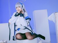 [Cosplay] 是一只熊仔吗 - 生盐诺亚