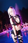 [Cosplay] Ely - Jeanne d'Arc alter Summer