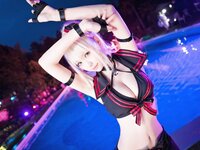 [Cosplay] Ely - Jeanne d'Arc alter Summer