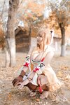 [Cosplay] 阿半今天很开心 - 莱莎的炼金工房 莱莎