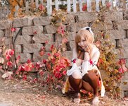 [Cosplay] 阿半今天很开心 - 莱莎的炼金工房 莱莎