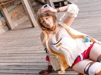 [Cosplay] 阿半今天很开心 - 莱莎的炼金工房 莱莎
